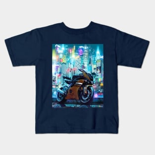 Cyberslums Kids T-Shirt